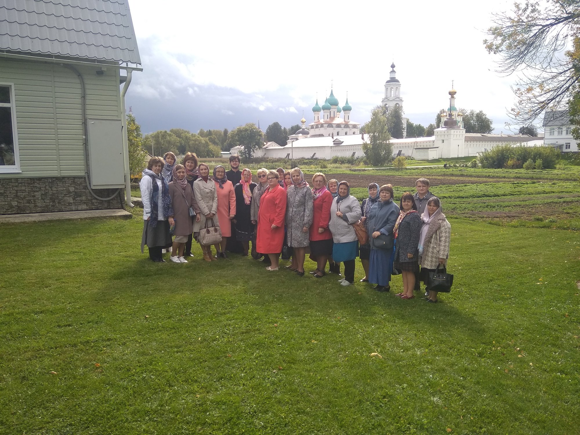 Паломническая поездка директоров школ городского округа Павловский Посад