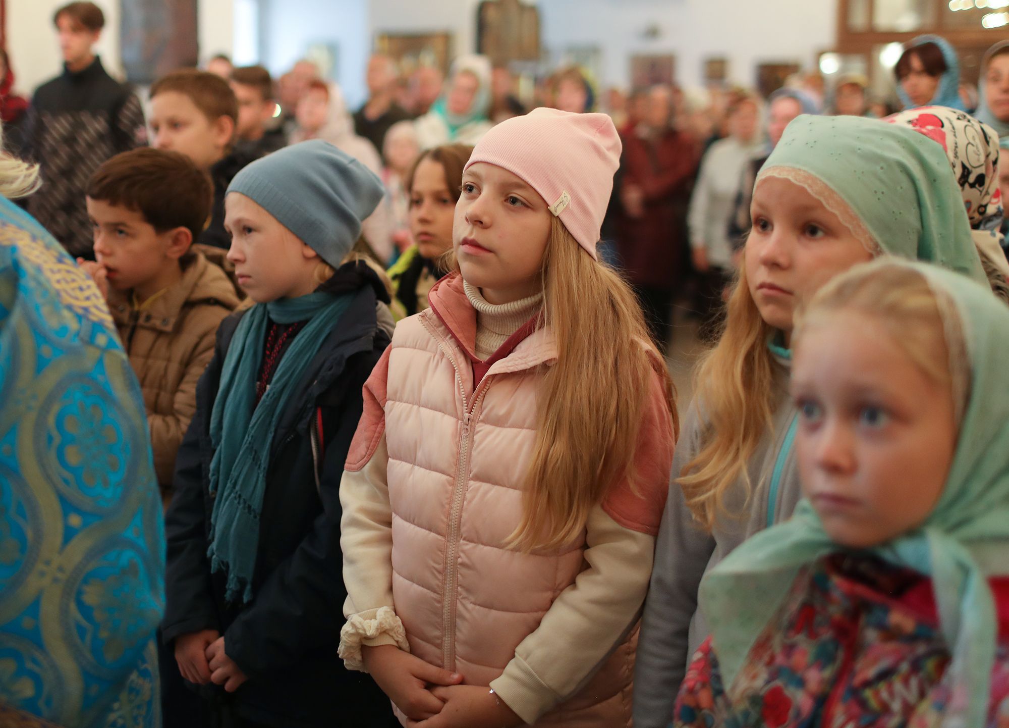 Слёт православной молодёжи в Успенске