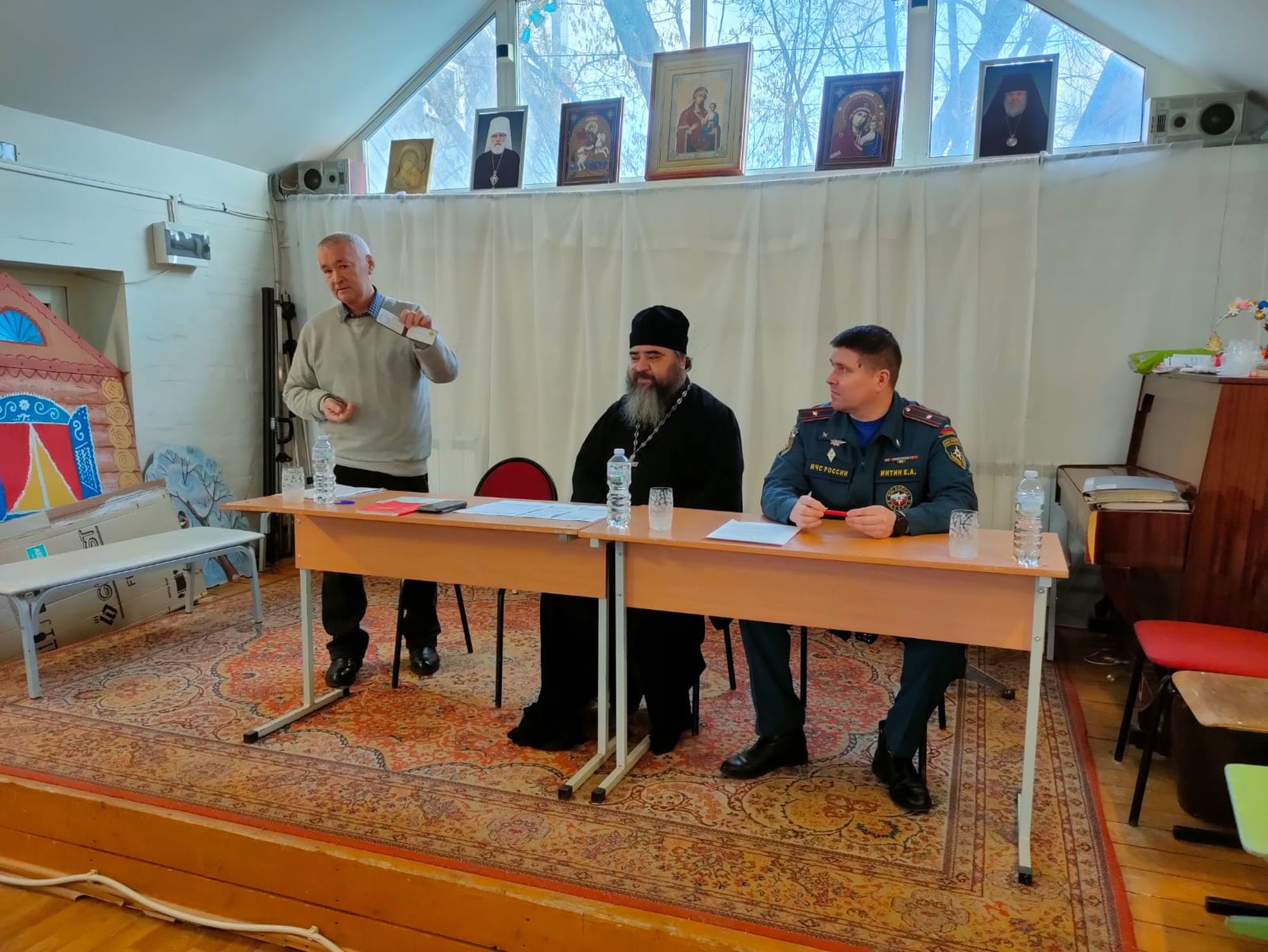 Пастырский семинар в Ликино-Дулёвском благочинии