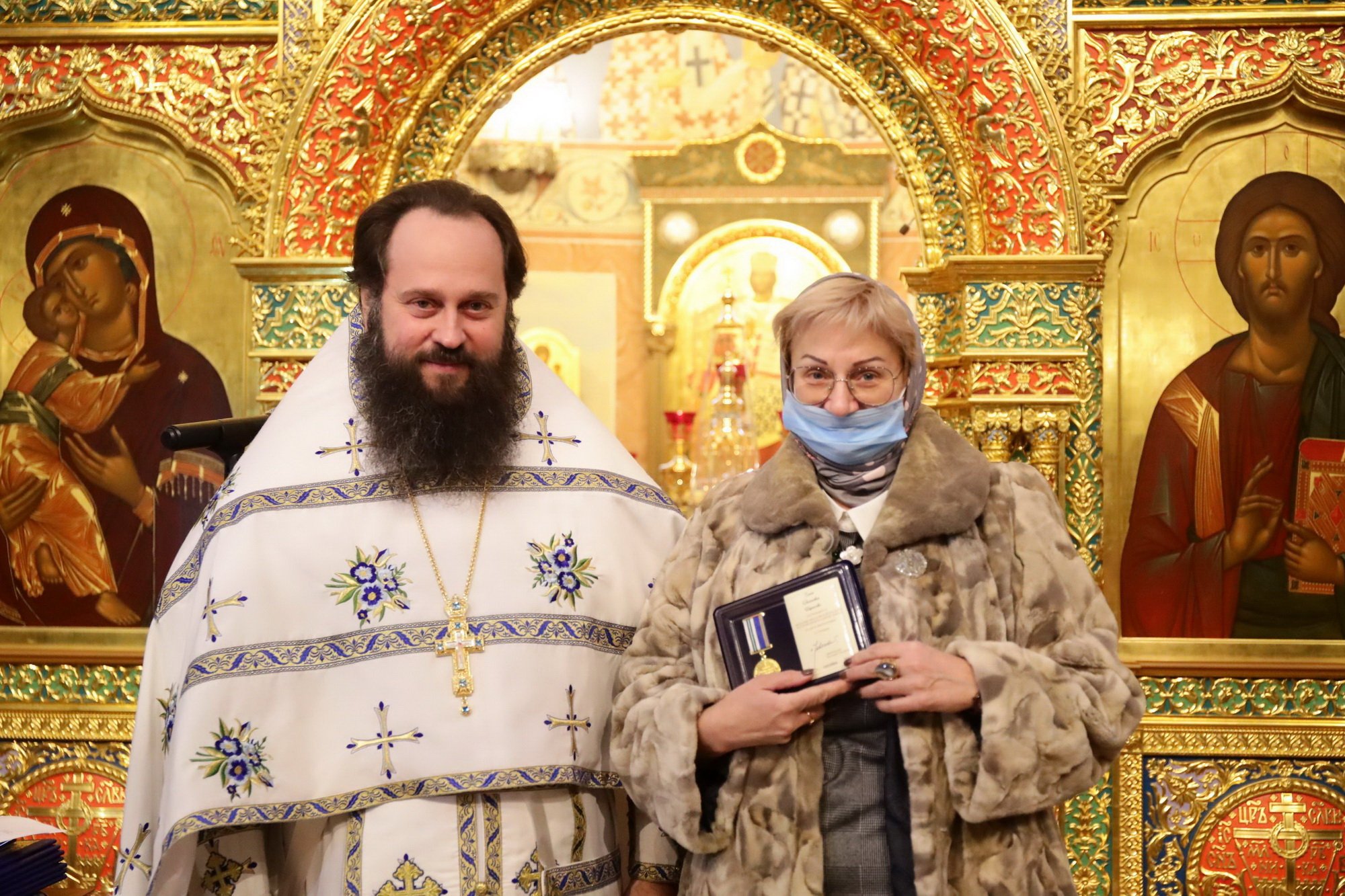 Награждение врачей в Реутове