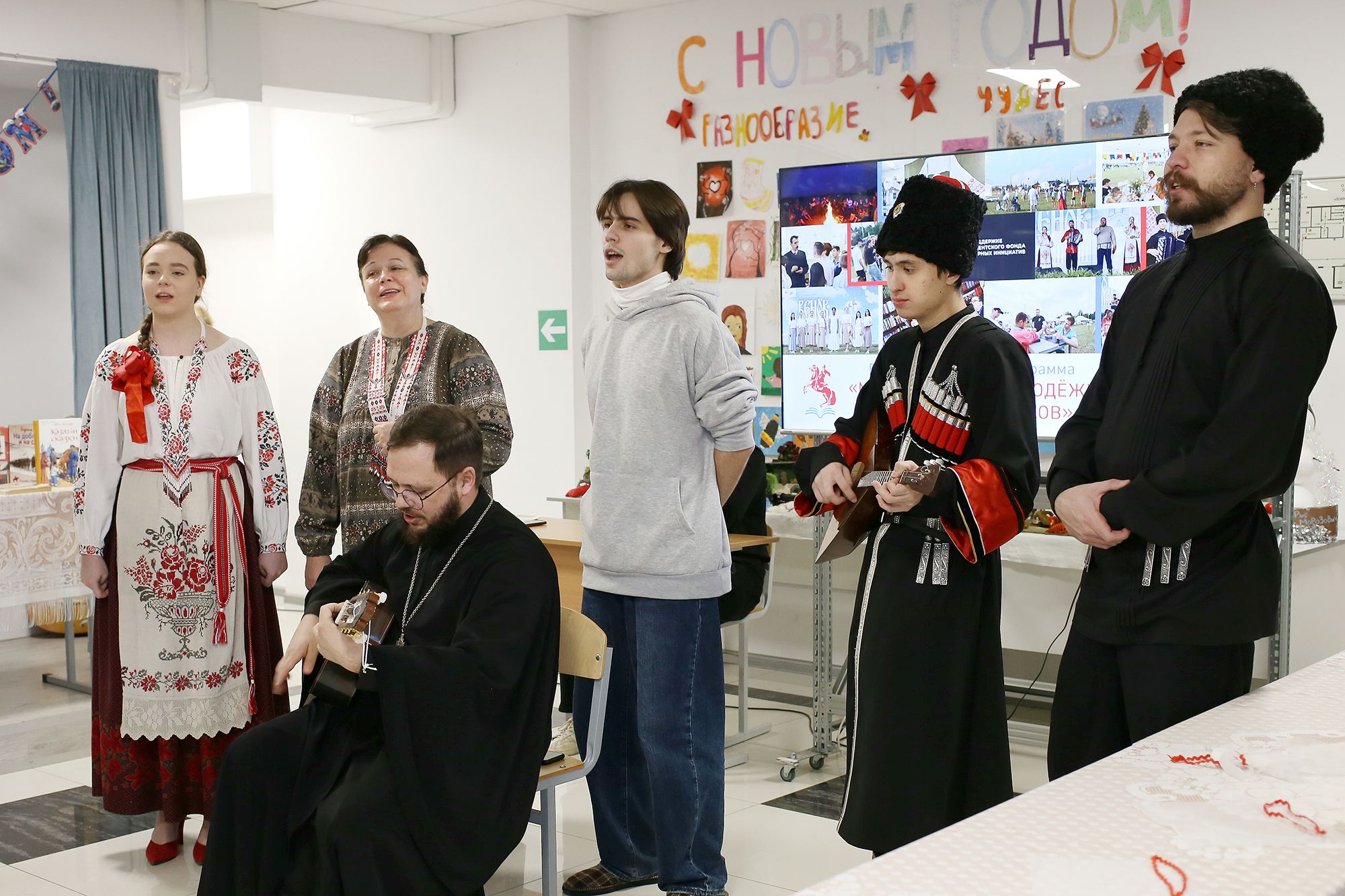 Мероприятие «Казаки и православие» в Щёлкове