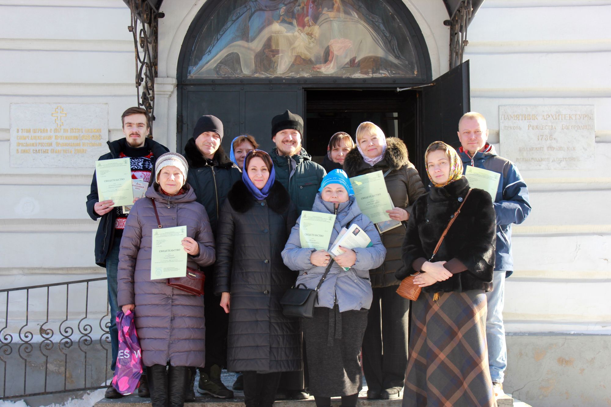 Выпуск на Щелковском отделении Библейско-богословских курсов