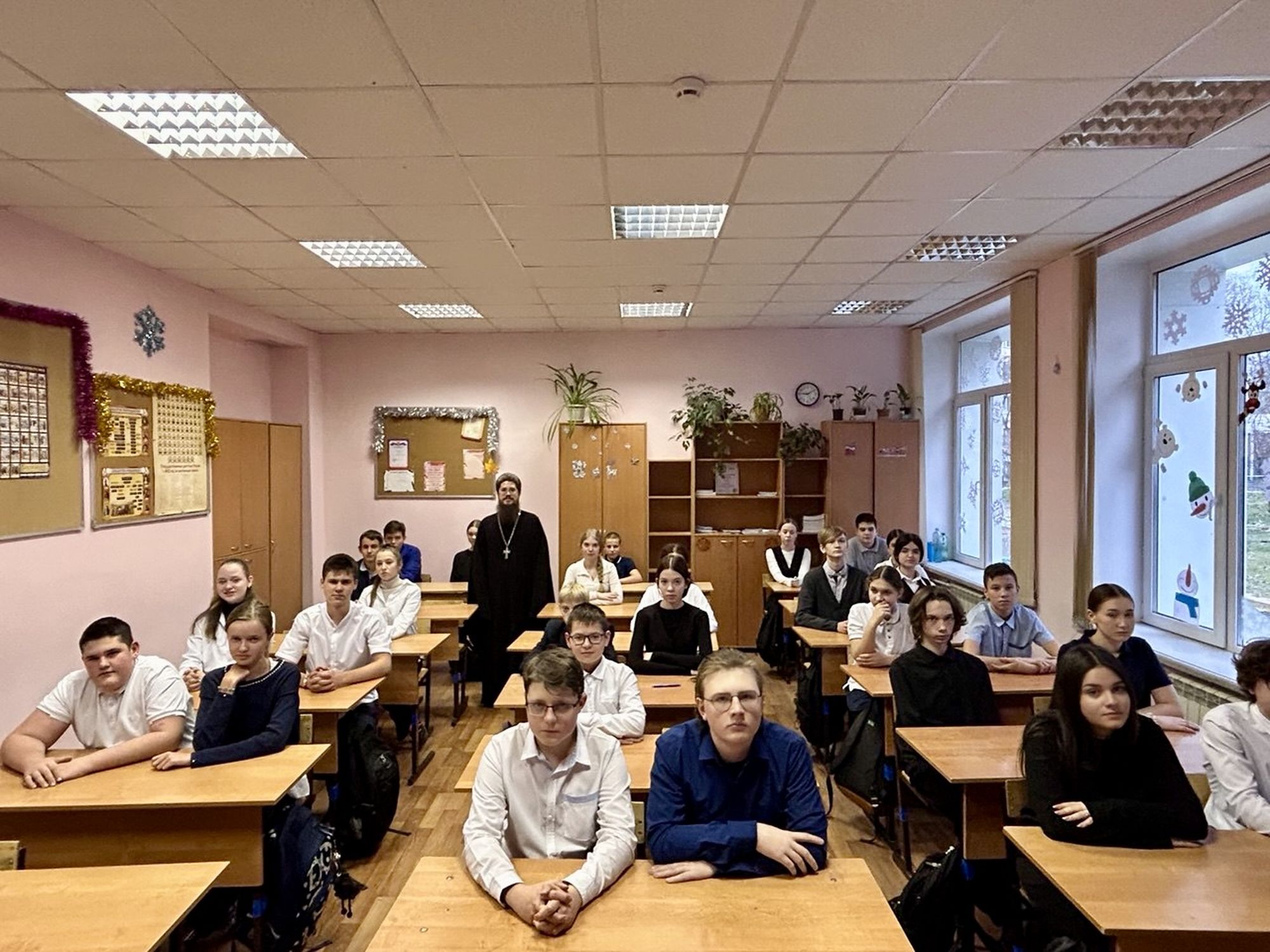 Встречи со школьниками во Фрязине