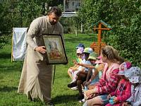Детский праздник в Левошево