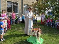 Детский праздник в Левошево