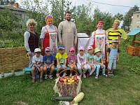 Детский праздник в Левошево
