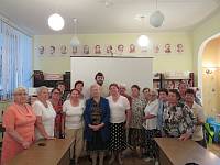 Встреча в библиотеке г. Шатуры