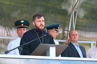 Присяга в учебном центре Железнодорожных войск г. Щелково