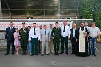Присяга в учебном центре Железнодорожных войск г. Щелково