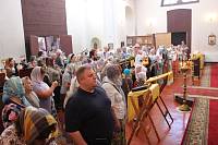 Посещение храма в честь иконы Божией Матери «Всех скорбящих Радость» села Пересветово Дмитровского района