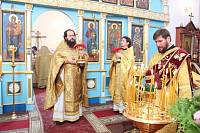 Посещение храма в честь иконы Божией Матери «Всех скорбящих Радость» села Пересветово Дмитровского района