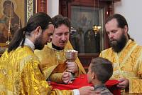 Посещение храма в честь иконы Божией Матери «Всех скорбящих Радость» села Пересветово Дмитровского района