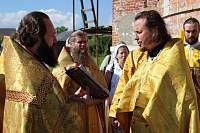 Посещение храма в честь иконы Божией Матери «Всех скорбящих Радость» села Пересветово Дмитровского района