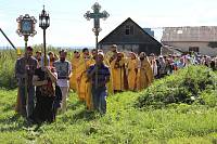 Посещение храма в честь иконы Божией Матери «Всех скорбящих Радость» села Пересветово Дмитровского района