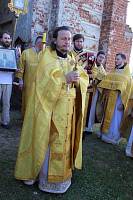 Посещение храма в честь иконы Божией Матери «Всех скорбящих Радость» села Пересветово Дмитровского района