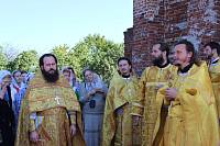 Посещение храма в честь иконы Божией Матери «Всех скорбящих Радость» села Пересветово Дмитровского района