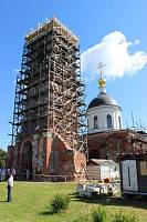 Посещение храма в честь иконы Божией Матери «Всех скорбящих Радость» села Пересветово Дмитровского района