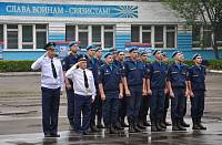 День Военно-космических сил в Трифоновской части