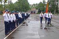 День Военно-космических сил в Трифоновской части