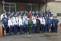 День Военно-космических сил в Трифоновской части