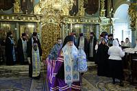 Праздник Смоленской иконы Божией Матери в&nbsp;Новодевичьем монастыре