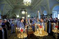 Праздник Смоленской иконы Божией Матери в&nbsp;Новодевичьем монастыре