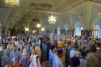 Праздник Смоленской иконы Божией Матери в&nbsp;Новодевичьем монастыре