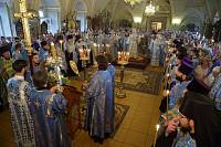 Праздник Смоленской иконы Божией Матери в&nbsp;Новодевичьем монастыре