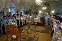 Праздник Смоленской иконы Божией Матери в&nbsp;Новодевичьем монастыре