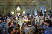 Праздник Смоленской иконы Божией Матери в&nbsp;Новодевичьем монастыре