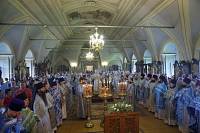 Праздник Смоленской иконы Божией Матери в&nbsp;Новодевичьем монастыре