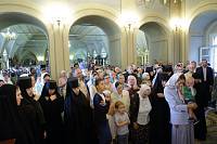 Праздник Смоленской иконы Божией Матери в&nbsp;Новодевичьем монастыре