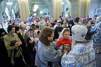 Праздник Смоленской иконы Божией Матери в&nbsp;Новодевичьем монастыре