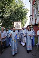 Праздник Смоленской иконы Божией Матери в&nbsp;Новодевичьем монастыре