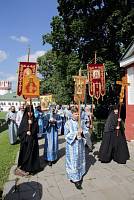 Праздник Смоленской иконы Божией Матери в&nbsp;Новодевичьем монастыре