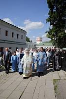 Праздник Смоленской иконы Божией Матери в&nbsp;Новодевичьем монастыре