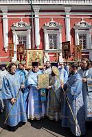 Праздник Смоленской иконы Божией Матери в&nbsp;Новодевичьем монастыре