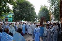 Праздник Смоленской иконы Божией Матери в&nbsp;Новодевичьем монастыре