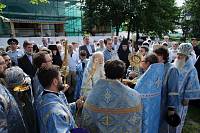 Праздник Смоленской иконы Божией Матери в&nbsp;Новодевичьем монастыре