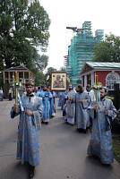 Праздник Смоленской иконы Божией Матери в&nbsp;Новодевичьем монастыре