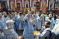 Праздник Смоленской иконы Божией Матери в&nbsp;Новодевичьем монастыре