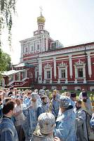 Праздник Смоленской иконы Божией Матери в&nbsp;Новодевичьем монастыре