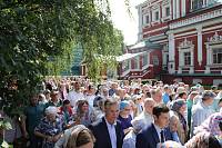 Праздник Смоленской иконы Божией Матери в&nbsp;Новодевичьем монастыре