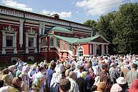 Праздник Смоленской иконы Божией Матери в&nbsp;Новодевичьем монастыре