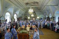 Праздник Смоленской иконы Божией Матери в&nbsp;Новодевичьем монастыре