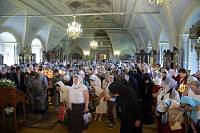 Праздник Смоленской иконы Божией Матери в&nbsp;Новодевичьем монастыре