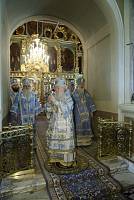 Праздник Смоленской иконы Божией Матери в&nbsp;Новодевичьем монастыре