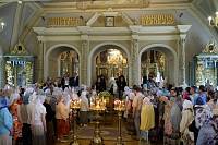Праздник Смоленской иконы Божией Матери в&nbsp;Новодевичьем монастыре