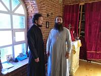 Поход к порушенному храму Шатурского благочиния