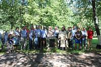 Панихида в Павловском Посаде